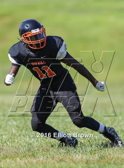 Thumbnail 3 in DuVal @ Fairmont Heights (Scrimmage) photogallery.