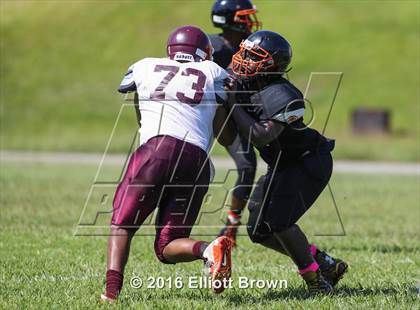 Thumbnail 2 in DuVal @ Fairmont Heights (Scrimmage) photogallery.