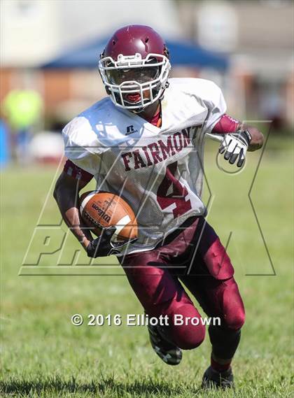 Thumbnail 2 in DuVal @ Fairmont Heights (Scrimmage) photogallery.