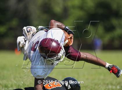 Thumbnail 2 in DuVal @ Fairmont Heights (Scrimmage) photogallery.