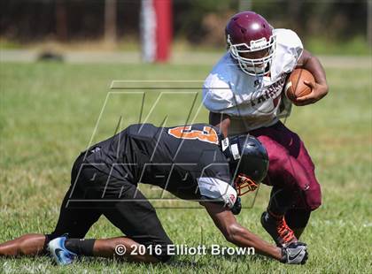Thumbnail 2 in DuVal @ Fairmont Heights (Scrimmage) photogallery.