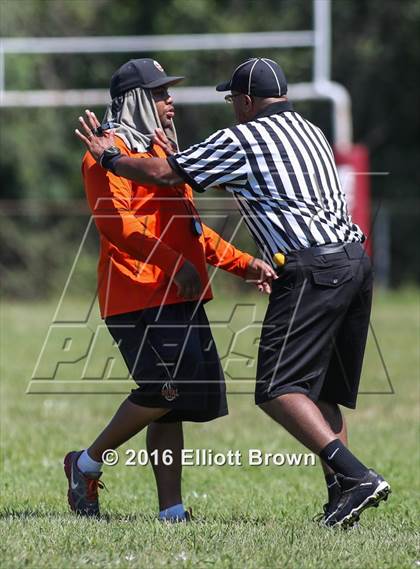 Thumbnail 1 in DuVal @ Fairmont Heights (Scrimmage) photogallery.