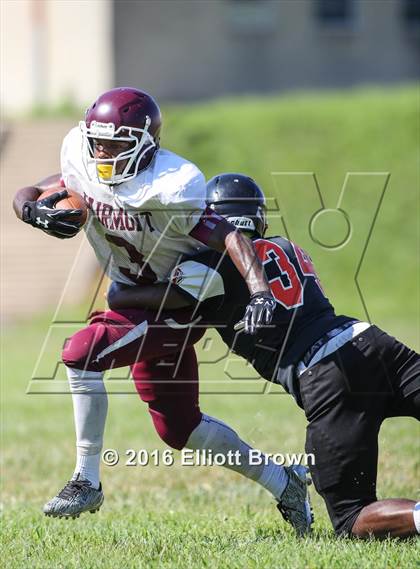Thumbnail 3 in DuVal @ Fairmont Heights (Scrimmage) photogallery.