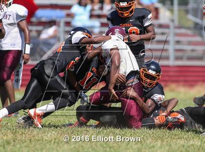 Thumbnail 3 in DuVal @ Fairmont Heights (Scrimmage) photogallery.