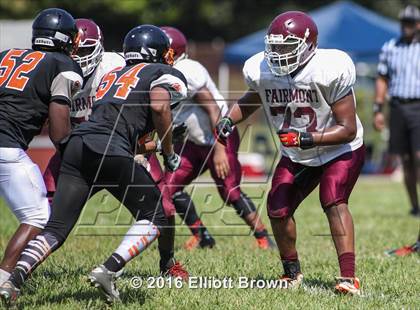 Thumbnail 3 in DuVal @ Fairmont Heights (Scrimmage) photogallery.
