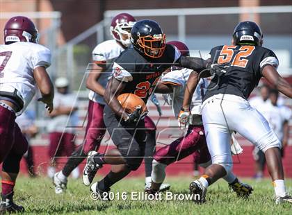 Thumbnail 3 in DuVal @ Fairmont Heights (Scrimmage) photogallery.