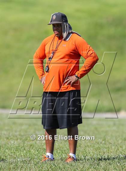 Thumbnail 3 in DuVal @ Fairmont Heights (Scrimmage) photogallery.