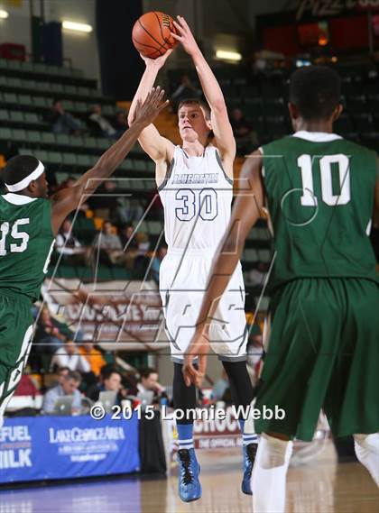 Thumbnail 3 in Ogdensburg Free Academy vs Woodlands (NYSPHSAA Class B Semifinal) photogallery.