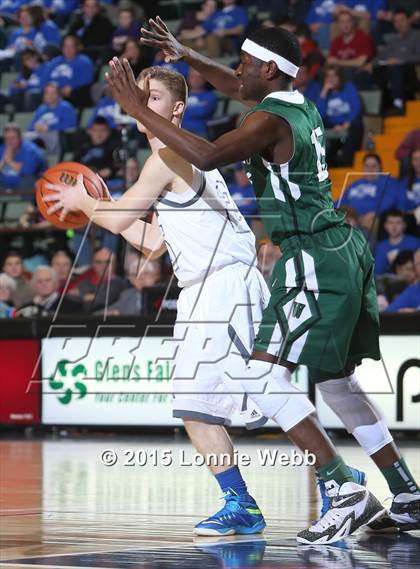 Thumbnail 2 in Ogdensburg Free Academy vs Woodlands (NYSPHSAA Class B Semifinal) photogallery.