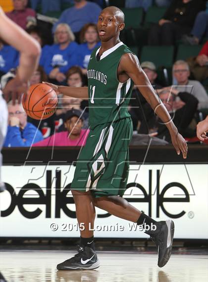 Thumbnail 2 in Ogdensburg Free Academy vs Woodlands (NYSPHSAA Class B Semifinal) photogallery.