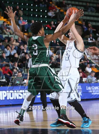 Thumbnail 2 in Ogdensburg Free Academy vs Woodlands (NYSPHSAA Class B Semifinal) photogallery.