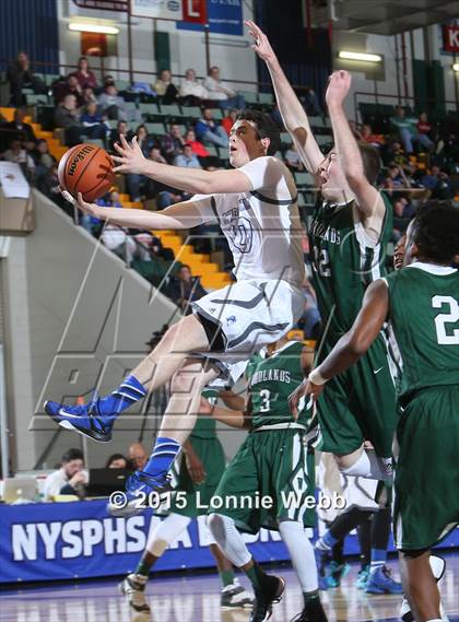 Thumbnail 1 in Ogdensburg Free Academy vs Woodlands (NYSPHSAA Class B Semifinal) photogallery.