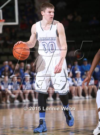 Thumbnail 2 in Ogdensburg Free Academy vs Woodlands (NYSPHSAA Class B Semifinal) photogallery.