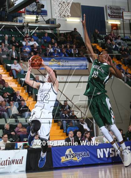 Thumbnail 3 in Ogdensburg Free Academy vs Woodlands (NYSPHSAA Class B Semifinal) photogallery.