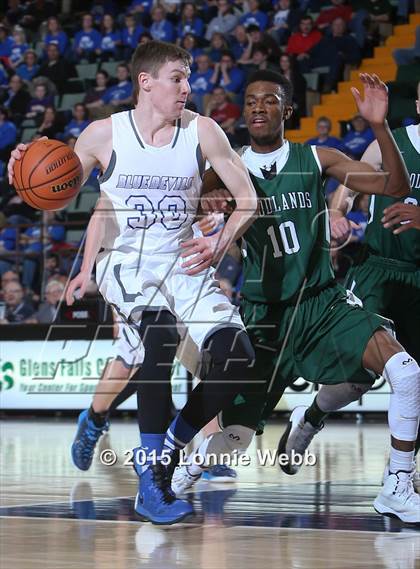 Thumbnail 1 in Ogdensburg Free Academy vs Woodlands (NYSPHSAA Class B Semifinal) photogallery.