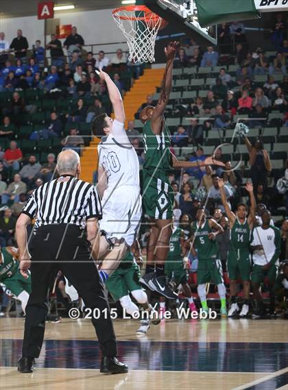 Thumbnail 2 in Ogdensburg Free Academy vs Woodlands (NYSPHSAA Class B Semifinal) photogallery.