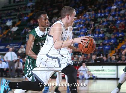 Thumbnail 1 in Ogdensburg Free Academy vs Woodlands (NYSPHSAA Class B Semifinal) photogallery.
