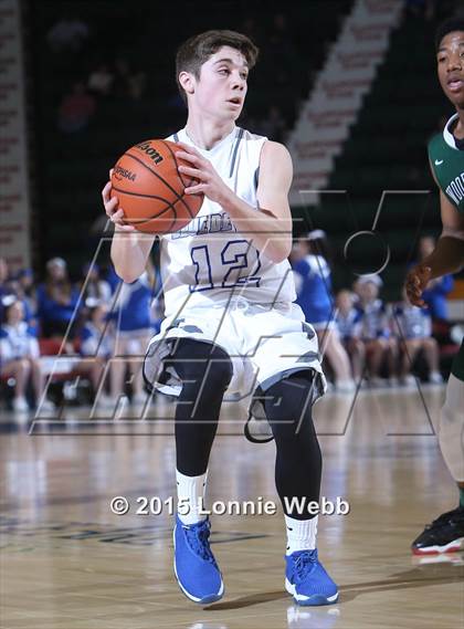 Thumbnail 3 in Ogdensburg Free Academy vs Woodlands (NYSPHSAA Class B Semifinal) photogallery.