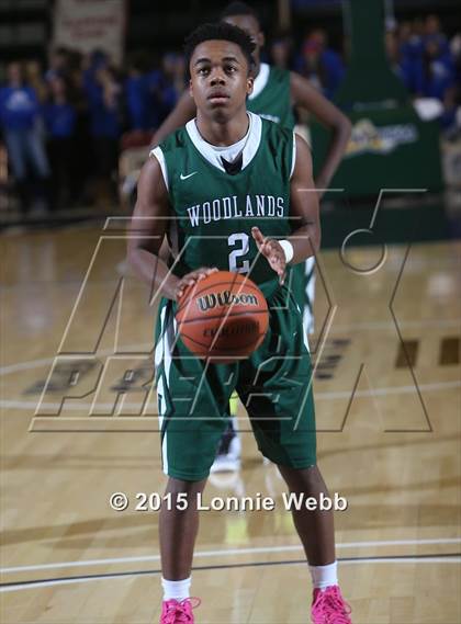 Thumbnail 3 in Ogdensburg Free Academy vs Woodlands (NYSPHSAA Class B Semifinal) photogallery.