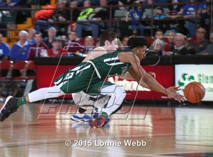 Thumbnail 1 in Ogdensburg Free Academy vs Woodlands (NYSPHSAA Class B Semifinal) photogallery.