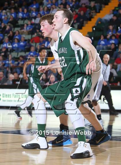 Thumbnail 1 in Ogdensburg Free Academy vs Woodlands (NYSPHSAA Class B Semifinal) photogallery.