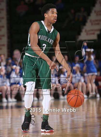 Thumbnail 2 in Ogdensburg Free Academy vs Woodlands (NYSPHSAA Class B Semifinal) photogallery.