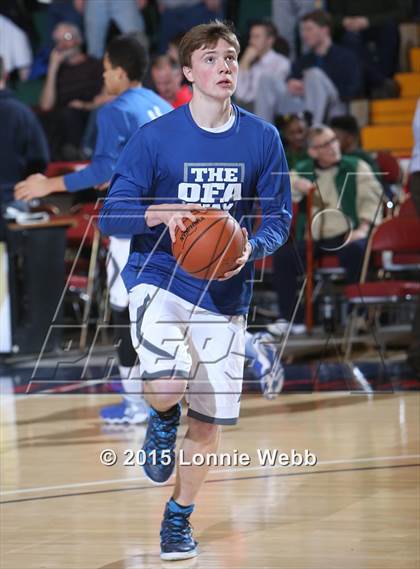 Thumbnail 3 in Ogdensburg Free Academy vs Woodlands (NYSPHSAA Class B Semifinal) photogallery.