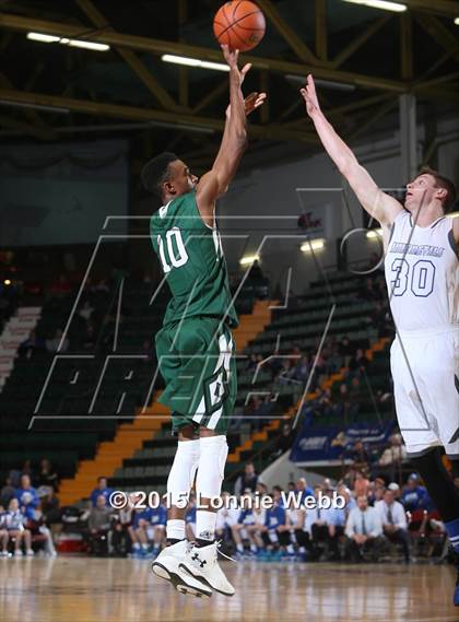 Thumbnail 2 in Ogdensburg Free Academy vs Woodlands (NYSPHSAA Class B Semifinal) photogallery.