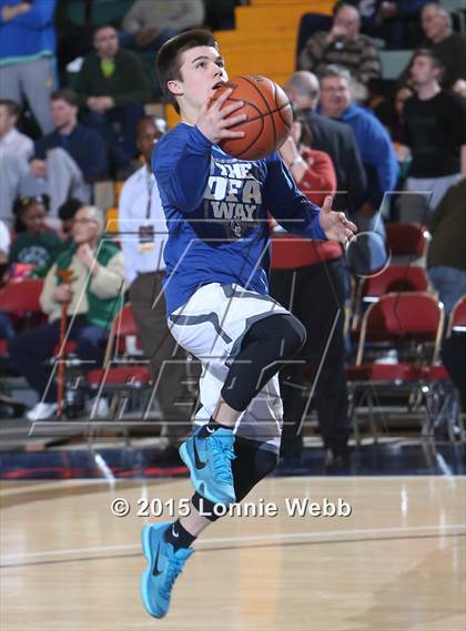Thumbnail 1 in Ogdensburg Free Academy vs Woodlands (NYSPHSAA Class B Semifinal) photogallery.