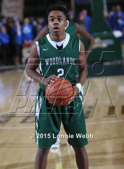 Thumbnail 2 in Ogdensburg Free Academy vs Woodlands (NYSPHSAA Class B Semifinal) photogallery.