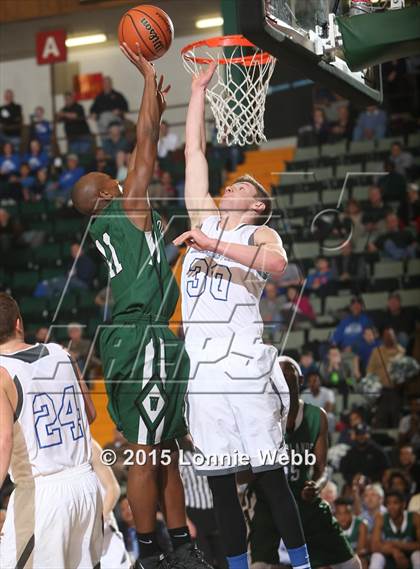 Thumbnail 3 in Ogdensburg Free Academy vs Woodlands (NYSPHSAA Class B Semifinal) photogallery.