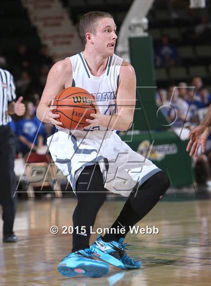 Thumbnail 1 in Ogdensburg Free Academy vs Woodlands (NYSPHSAA Class B Semifinal) photogallery.