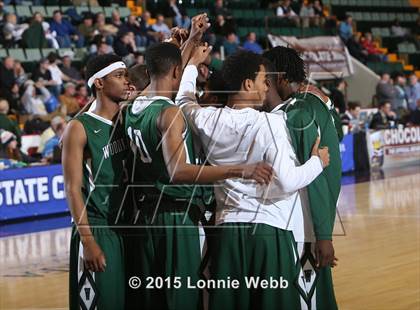 Thumbnail 1 in Ogdensburg Free Academy vs Woodlands (NYSPHSAA Class B Semifinal) photogallery.