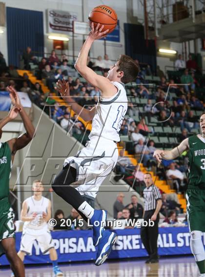 Thumbnail 2 in Ogdensburg Free Academy vs Woodlands (NYSPHSAA Class B Semifinal) photogallery.