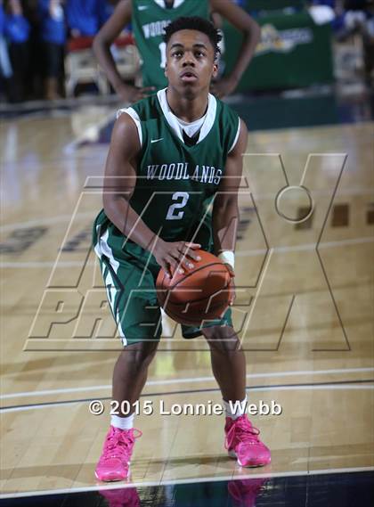 Thumbnail 1 in Ogdensburg Free Academy vs Woodlands (NYSPHSAA Class B Semifinal) photogallery.
