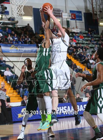 Thumbnail 2 in Ogdensburg Free Academy vs Woodlands (NYSPHSAA Class B Semifinal) photogallery.