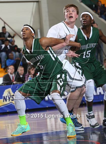 Thumbnail 1 in Ogdensburg Free Academy vs Woodlands (NYSPHSAA Class B Semifinal) photogallery.