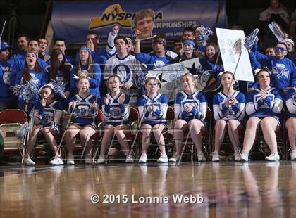 Thumbnail 2 in Ogdensburg Free Academy vs Woodlands (NYSPHSAA Class B Semifinal) photogallery.
