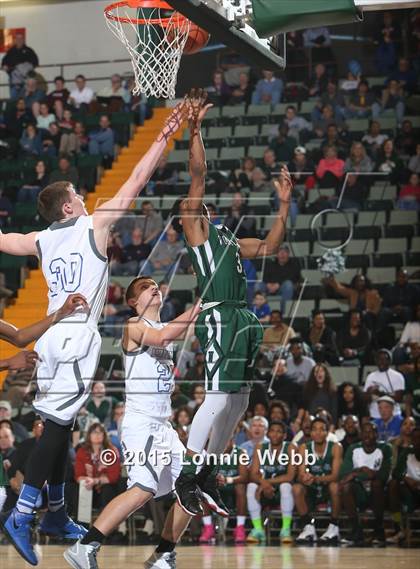 Thumbnail 2 in Ogdensburg Free Academy vs Woodlands (NYSPHSAA Class B Semifinal) photogallery.