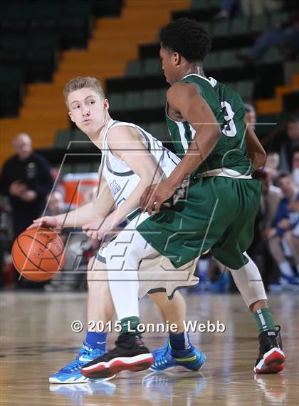 Thumbnail 2 in Ogdensburg Free Academy vs Woodlands (NYSPHSAA Class B Semifinal) photogallery.