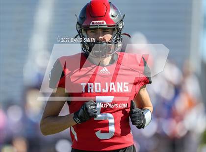 Thumbnail 1 in Rockhurst @ Park Hill - MSHSAA Dist. Playoffs photogallery.
