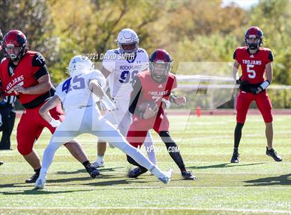 Thumbnail 2 in Rockhurst @ Park Hill - MSHSAA Dist. Playoffs photogallery.