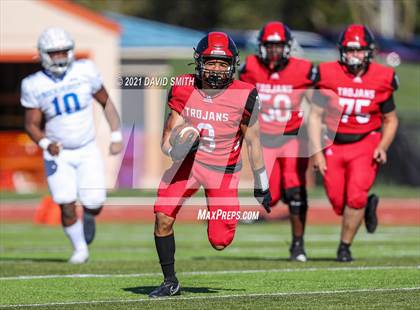 Thumbnail 3 in Rockhurst @ Park Hill - MSHSAA Dist. Playoffs photogallery.