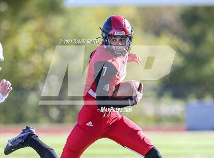 Thumbnail 1 in Rockhurst @ Park Hill - MSHSAA Dist. Playoffs photogallery.