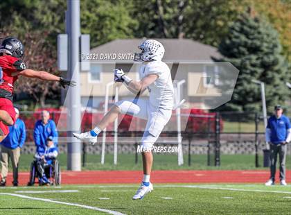 Thumbnail 1 in Rockhurst @ Park Hill - MSHSAA Dist. Playoffs photogallery.