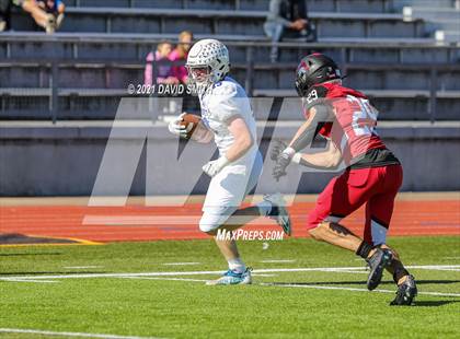Thumbnail 1 in Rockhurst @ Park Hill - MSHSAA Dist. Playoffs photogallery.