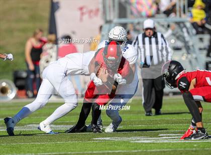 Thumbnail 1 in Rockhurst @ Park Hill - MSHSAA Dist. Playoffs photogallery.
