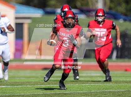 Thumbnail 2 in Rockhurst @ Park Hill - MSHSAA Dist. Playoffs photogallery.