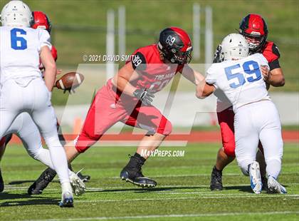 Thumbnail 1 in Rockhurst @ Park Hill - MSHSAA Dist. Playoffs photogallery.