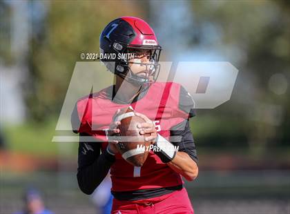 Thumbnail 2 in Rockhurst @ Park Hill - MSHSAA Dist. Playoffs photogallery.